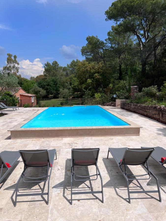 Les Hauts De Diane, Cuers Var Exterior photo